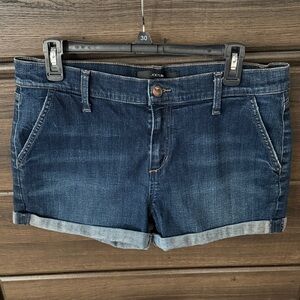 Joe's Jeans Dark Blue Jean Shorts (Monroe)